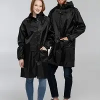 Дождевик Rainman Zip Pro черный, размер XXL