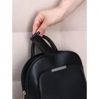 Щётка для одежды складная, 0.6×3.5×9.5 см, чёрная