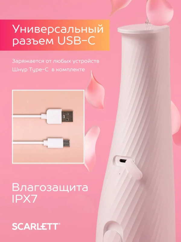 Ирригатор для зубов портативный SC-WF02 Ирригатор для зубов портативный SC-WF02