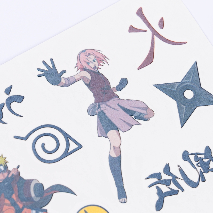 Переводные татуировки «Naruto» Переводные татуировки «Naruto»