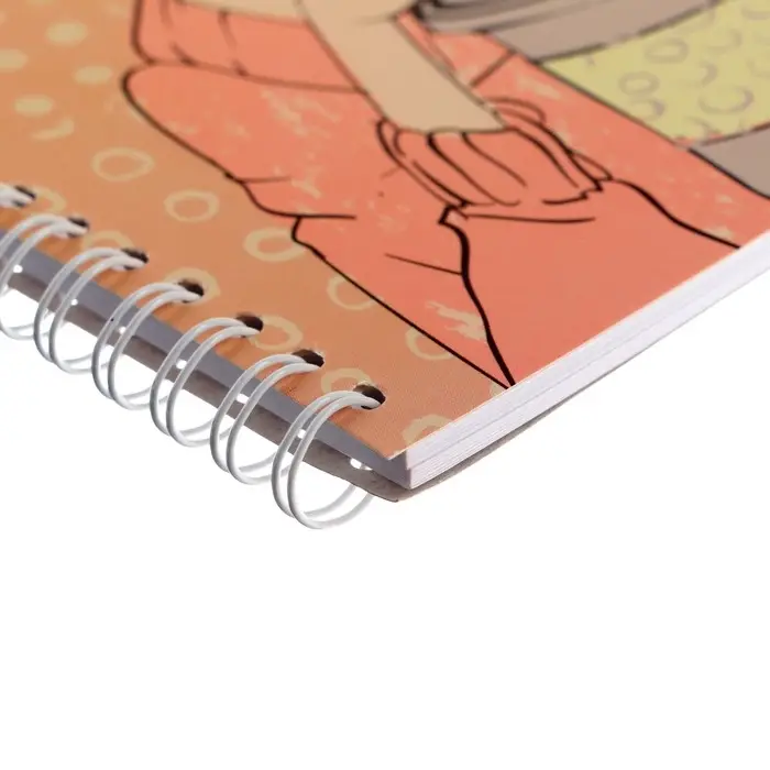 Альбом для рисования А4, 24 листа на гребне  Альбом для рисования А4, 24 листа на гребне "Мечты", обложка мелованный картон, ВД лак, блок офсет 160 г/м2