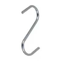 VETTA Набор крючков на рейлинг, 15шт. (2шт/10см, 5шт/6см, 8шт/4см)