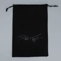 Мешочек подарочный замшевый &laquo;Касание&raquo;, 20 х 30 см +/- 1.5 см