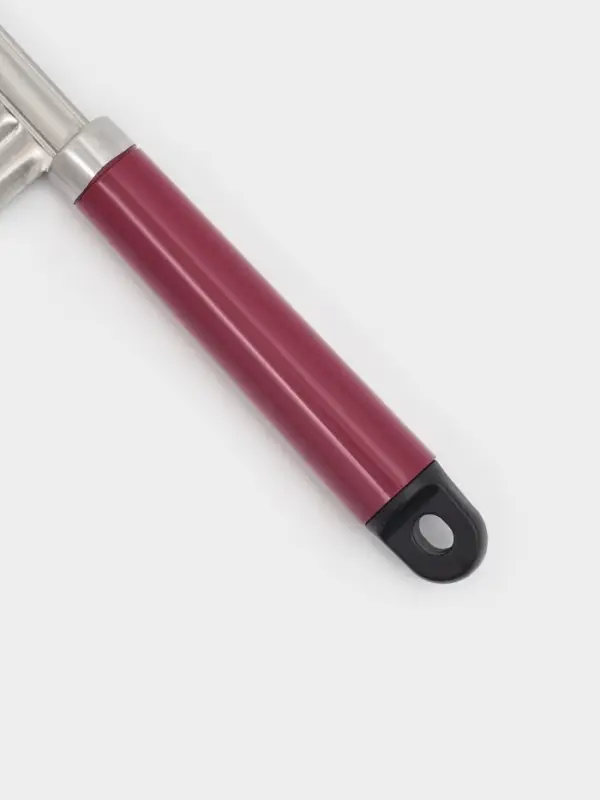 Нож для фигурной нарезки Доляна &laquo;Вкус&raquo;, 18.5&times;5.5 см, бордовый