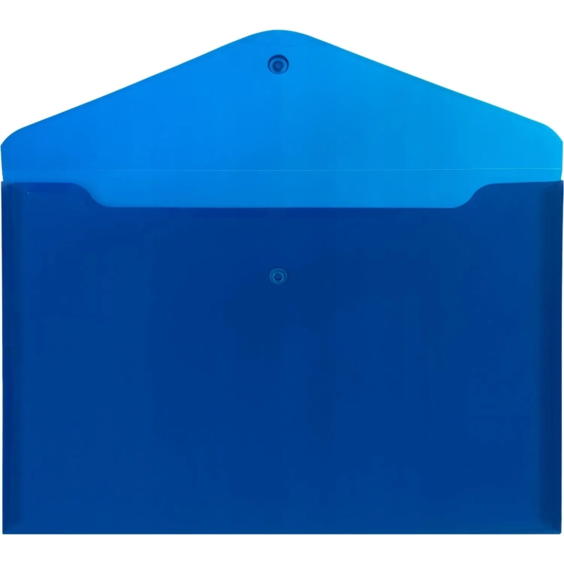 Папка-конверт на кнопке Элементари 200 мкм 10 шт/уп