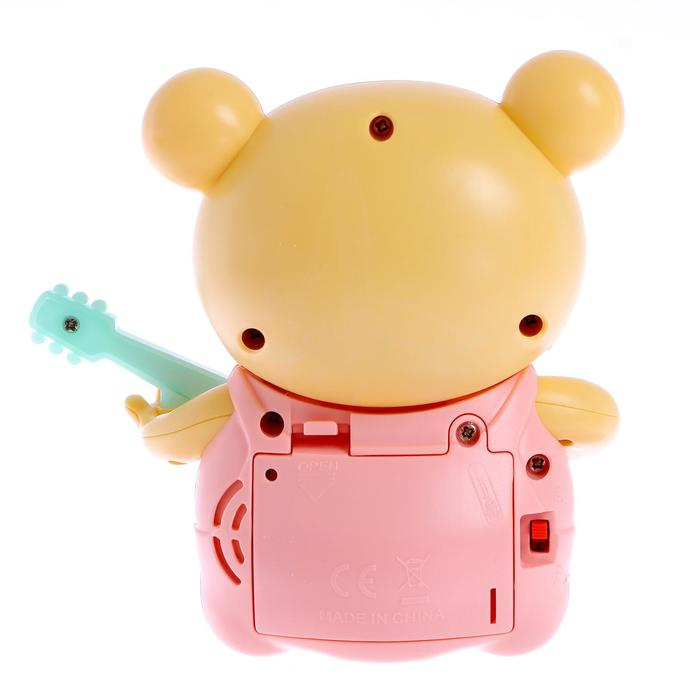 Музыкальная игрушка «Музыкальные зверята», звук, свет Музыкальная игрушка «Музыкальные зверята», звук, свет