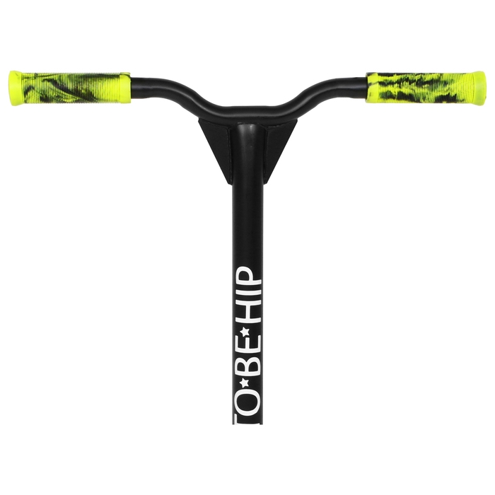 Самокат трюковой COSMORIDE TO*BE*HIP CT2020, колёса PU 100 мм, ABEC 7, цвет чёрный Самокат трюковой COSMORIDE TO*BE*HIP CT2020, колёса PU 100 мм, ABEC 7, цвет чёрный