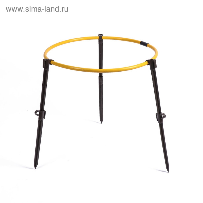 Кустодержатель, d = 50 см, h = 55 см, ножка d = 2 см, пластик, МИКС Кустодержатель, d = 50 см, h = 55 см, ножка d = 2 см, пластик, МИКС