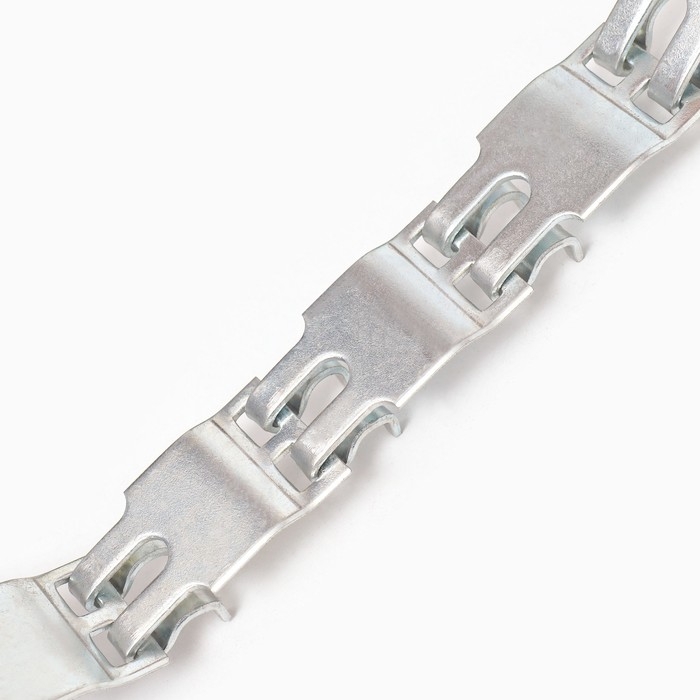 Ошейник строгий пластинчатый, 2,5 см, ОШ 50-65 см Ошейник строгий пластинчатый, 2,5 см, ОШ 50-65 см