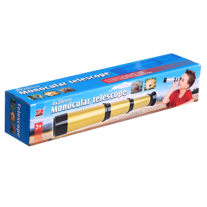 Подзорная труба «Капитан пиратов», телескопические Подзорная труба «Капитан пиратов», телескопические