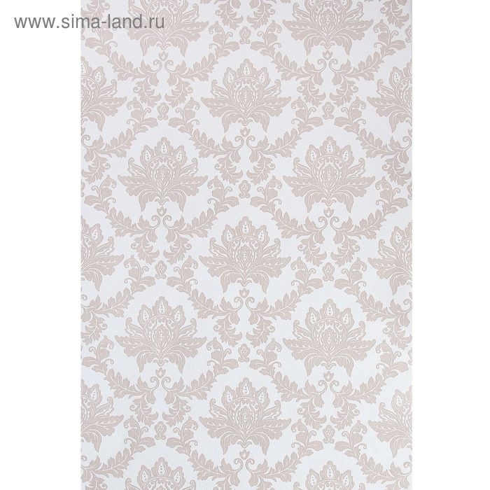 Обои бумажные Обои бумажные "Каролина", шоколад (0.53 x 10.05 м)