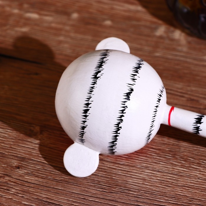 Сувенирный музыкальный инструмент Маракас Сувенирный музыкальный инструмент Маракас "Обезьянка" дерево 22 см