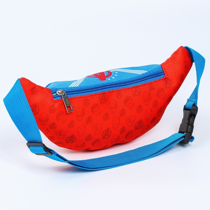 Сумка поясная детская, 25х6х13 см, Мстители Сумка поясная детская, 25х6х13 см, Мстители