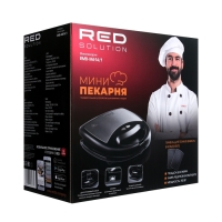 Мультипекарь RED Solution RMB-M614/1, 700 Вт, тонкие вафли, антипригарное покрытие