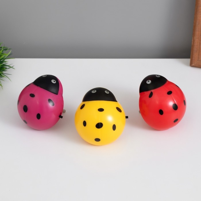 Ночник "Божья коровка " МИКС RISALUX