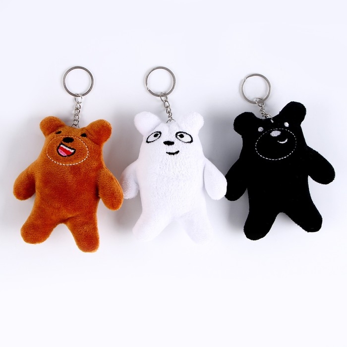 Брелок &laquo;Мишка&raquo;, 10 см, цвета МИКС