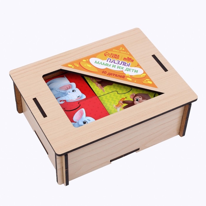 Пазл «Мама и малыш» Пазл «Мама и малыш»