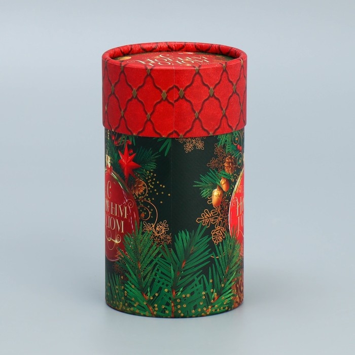 Коробка подарочная «С Новым годом», 8 х 14.5 см, Новый год Коробка подарочная «С Новым годом», 8 х 14.5 см, Новый год