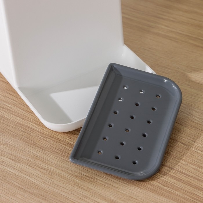 Органайзер для моющих средств, цвет белый Органайзер для моющих средств, цвет белый