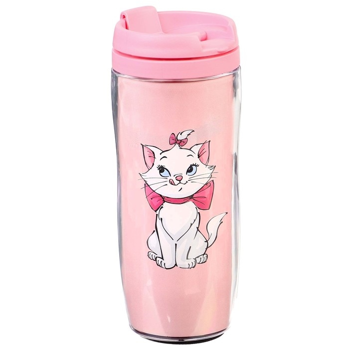 Термостакан, 350 мл Термостакан, 350 мл "Кошечка Мари", Коты аристократы