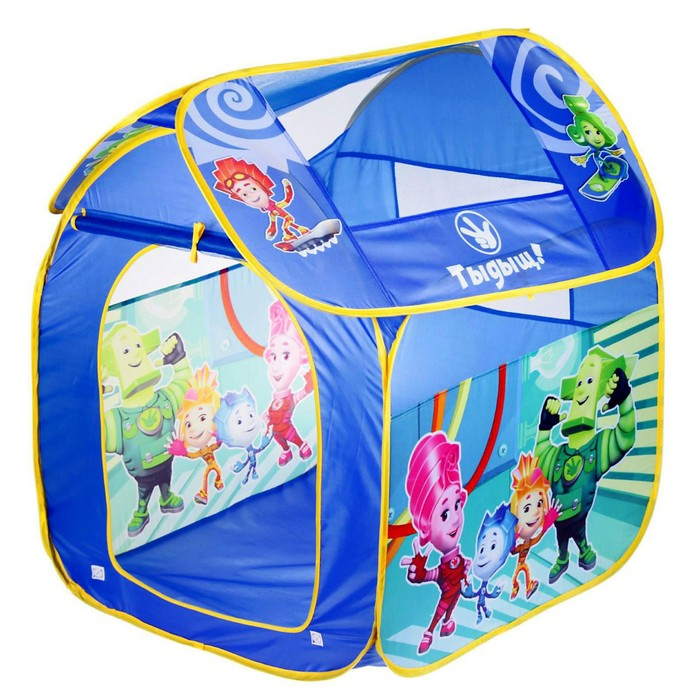 Игровая палатка «Фиксики» в сумке Игровая палатка «Фиксики» в сумке