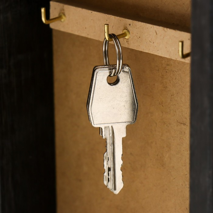 Ключница Ключница "Фонари Барселоны" 15х21 см венге