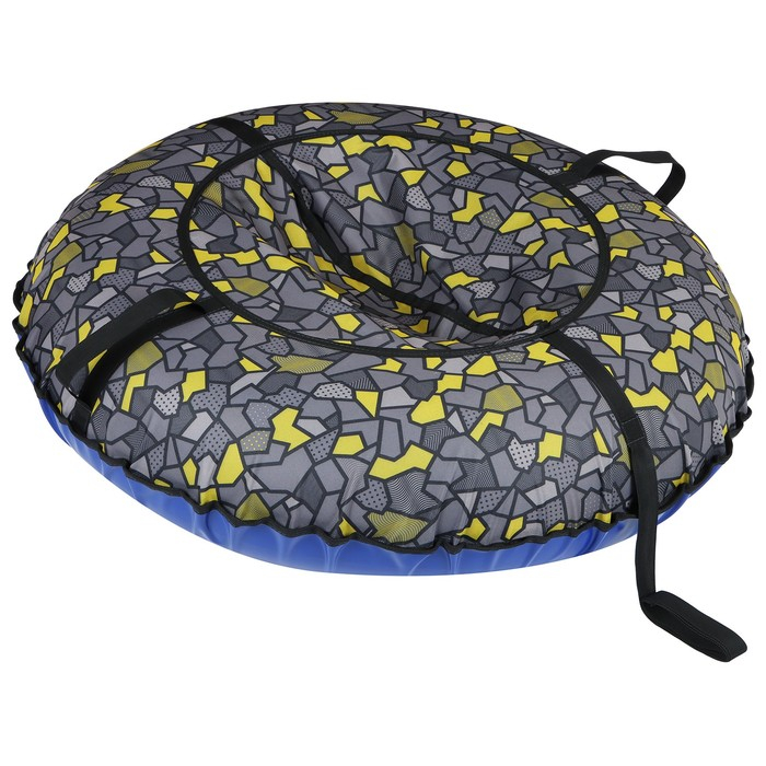 Тюбинг-ватрушка ONLITOP, диаметр чехла 105 см, цвета МИКС