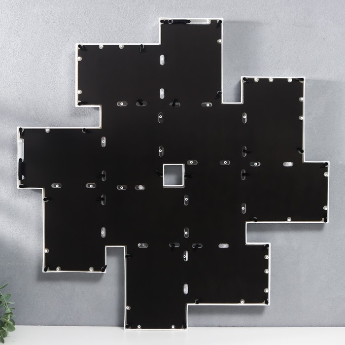 Мультирамка-коллаж на 12 фото 10х15 см, белый Мультирамка-коллаж на 12 фото 10х15 см, белый