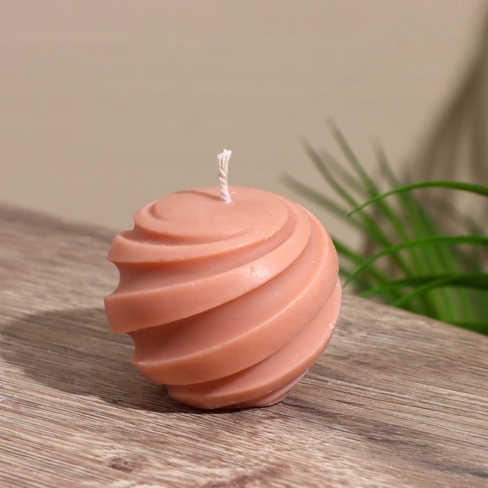 Свеча  Свеча "Шар" 5х5х5 см, соевый воск МИКС