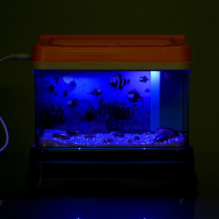 Интерактивная игрушка «Аквариум», 2 рыбки Интерактивная игрушка «Аквариум», 2 рыбки