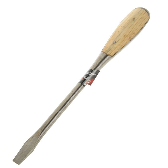 Отвертка шоферская  Отвертка шоферская "СЕРВИС КЛЮЧ", под молоток, с дер. щечками, 280 мм