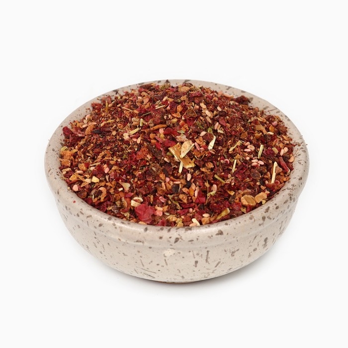 Новый год! Чай ягодно - травяной с малиной &laquo;Красный бант&raquo;, 50 г