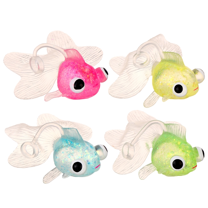 Мялка Мялка "Рыбка", цвета МИКС