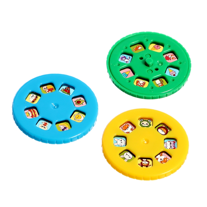 Часы-проектор «Милашки», световые эффекты, 24 картинки, цвет розовый Часы-проектор «Милашки», световые эффекты, 24 картинки, цвет розовый