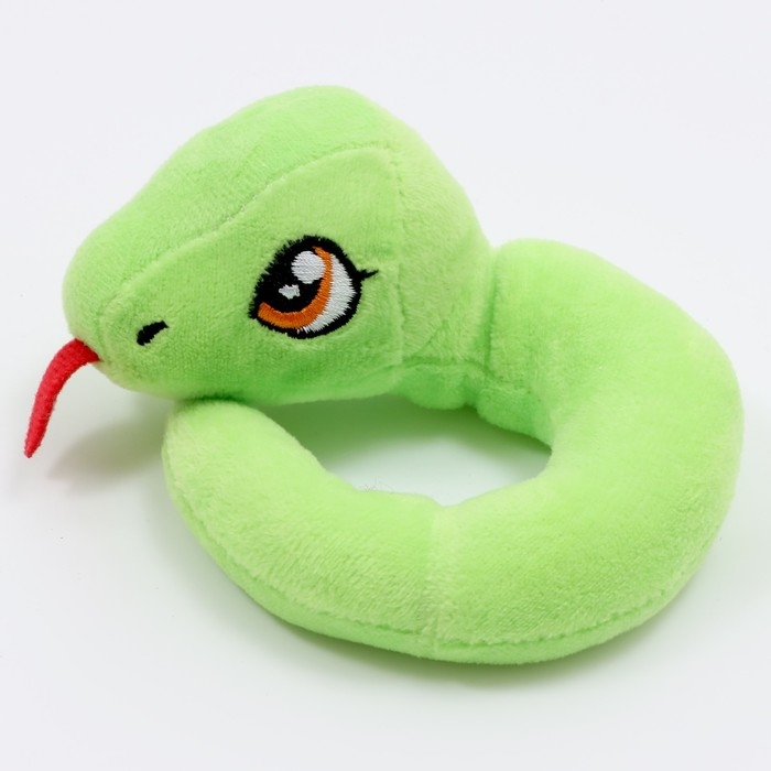 Набор для творчества «Новогодний подарок», ночник, игрушка змея, цвет игрушки в ночнике голубой