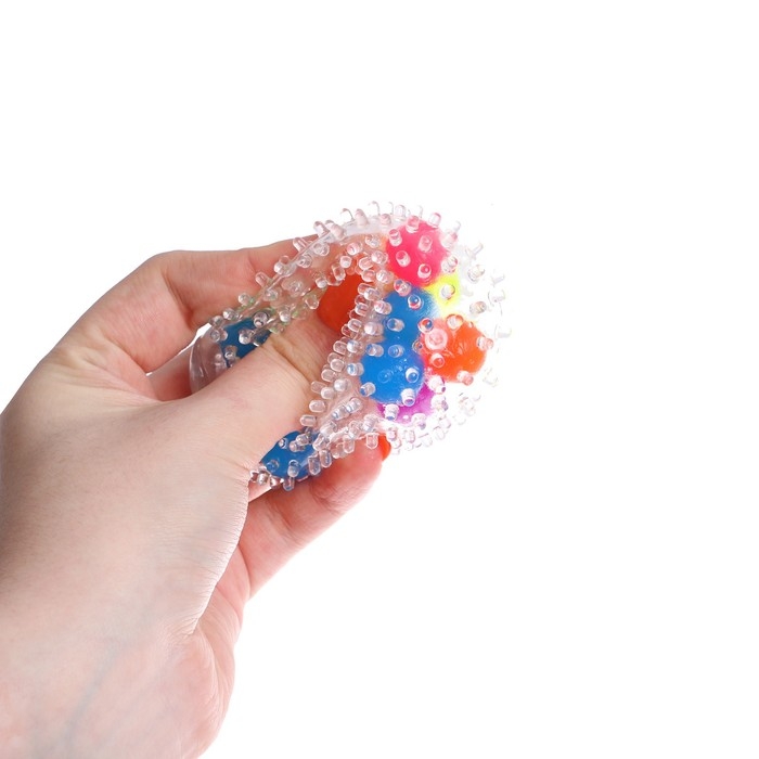 Мялка «Шарики», цвета МИКС Мялка «Шарики», цвета МИКС