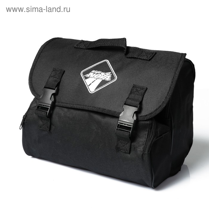 Компрессор автомобильный Nova Bright АК-75 двухпоршневой, металлический корпус, в сумке, 12В Компрессор автомобильный Nova Bright АК-75 двухпоршневой, металлический корпус, в сумке, 12В