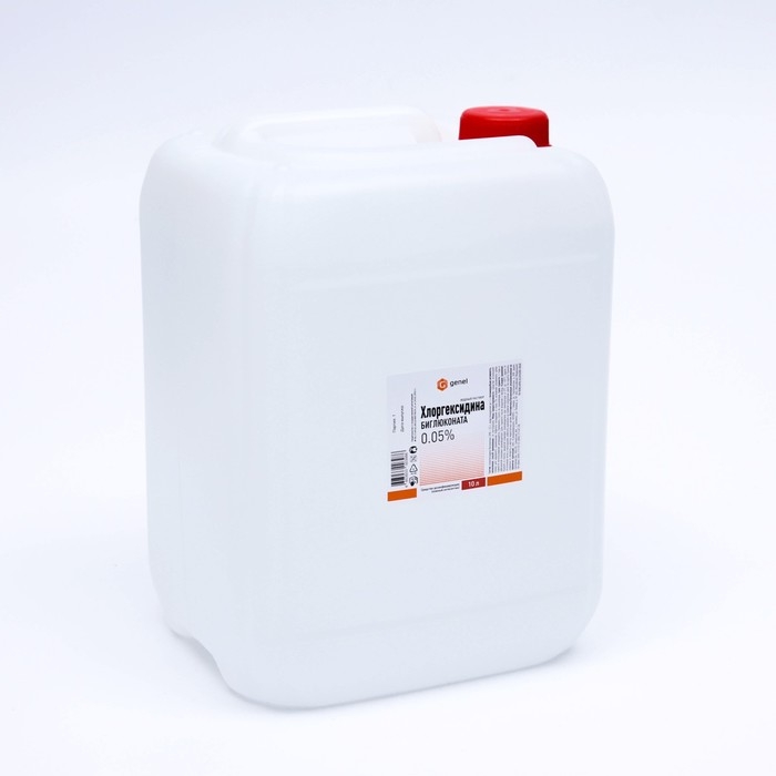 Хлоргексидин LekSa, биглюконат 0.05%, 10 л Хлоргексидин LekSa, биглюконат 0.05%, 10 л