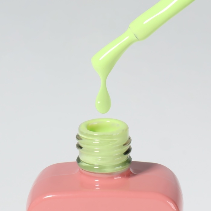 Гель лак для ногтей «SIMPLE», 3-х фазный, 10 мл, LED/UV, цвет (281)