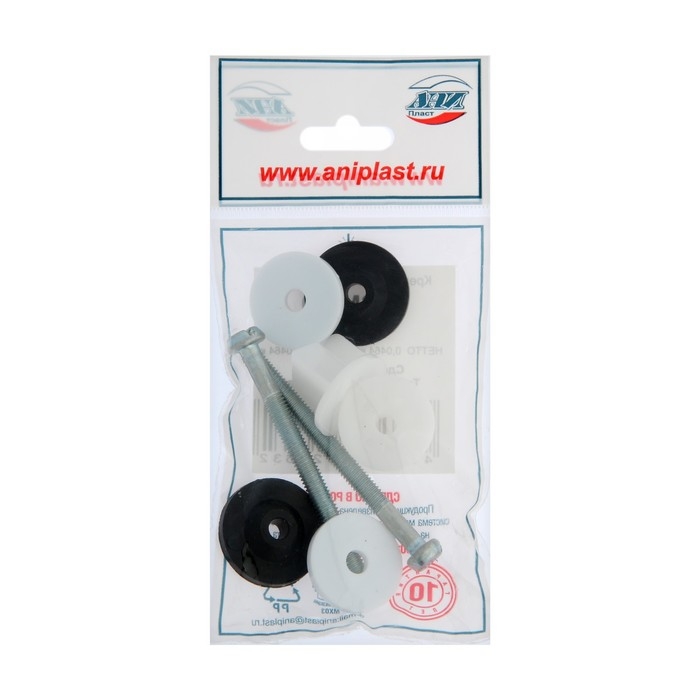 Крепеж бачка к унитазу  Крепеж бачка к унитазу "АНИ Пласт" WCM900, набор 2 шт.