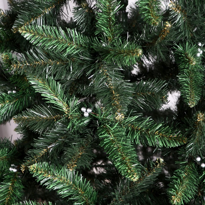 Ёлка искусственная Ёлка искусственная "Рождественская" 150 см, d нижнего яруса 90 см, 335 веток