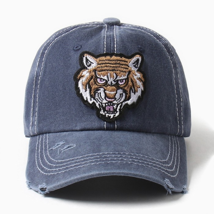 Кепка мужская MINAKU  Кепка мужская MINAKU "Tiger", цвет синий, р-р 56-58