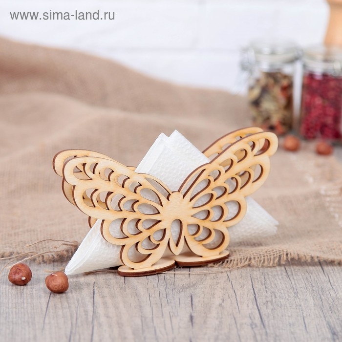 Салфетница Салфетница "Бабочка", 16х8 см