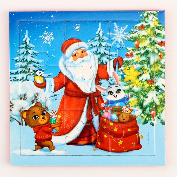 Новогодний игровой набор «Новый год! Новогодний сюрприз»