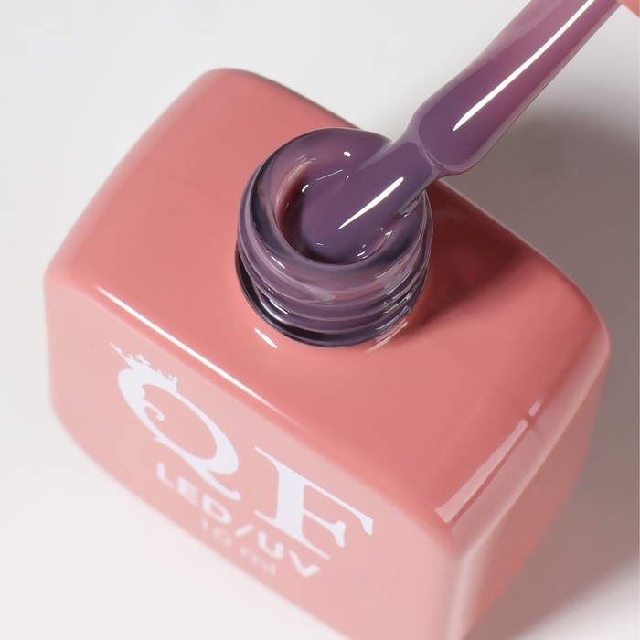 Гель лак для ногтей «GENTLE», 3-х фазный, 10 мл, LED/UV, цвет фиолетовый (9) Гель лак для ногтей «GENTLE», 3-х фазный, 10 мл, LED/UV, цвет фиолетовый (9)