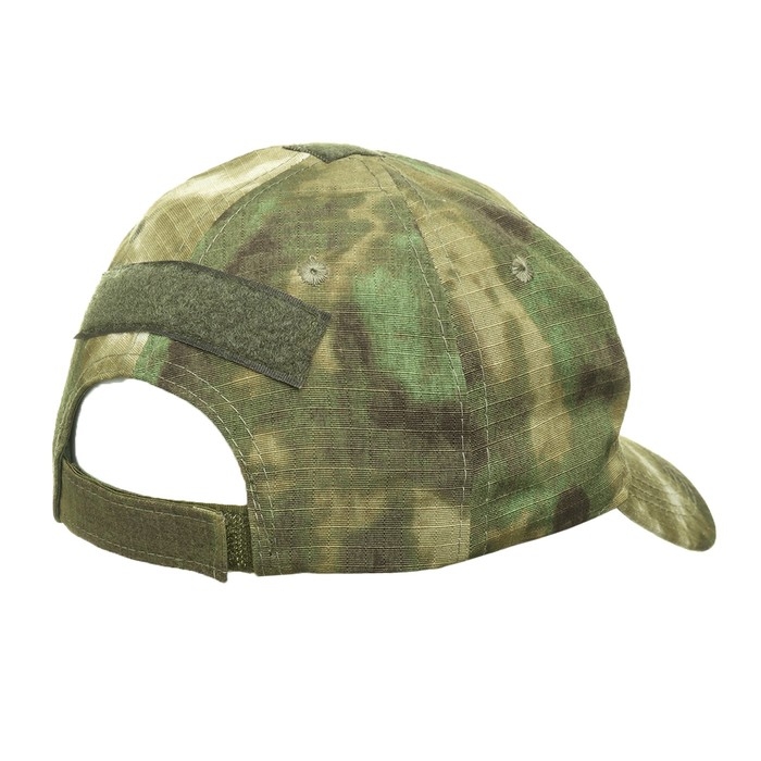 Кепка тактическая  Кепка тактическая "Storm tactic" с липучкой, мох