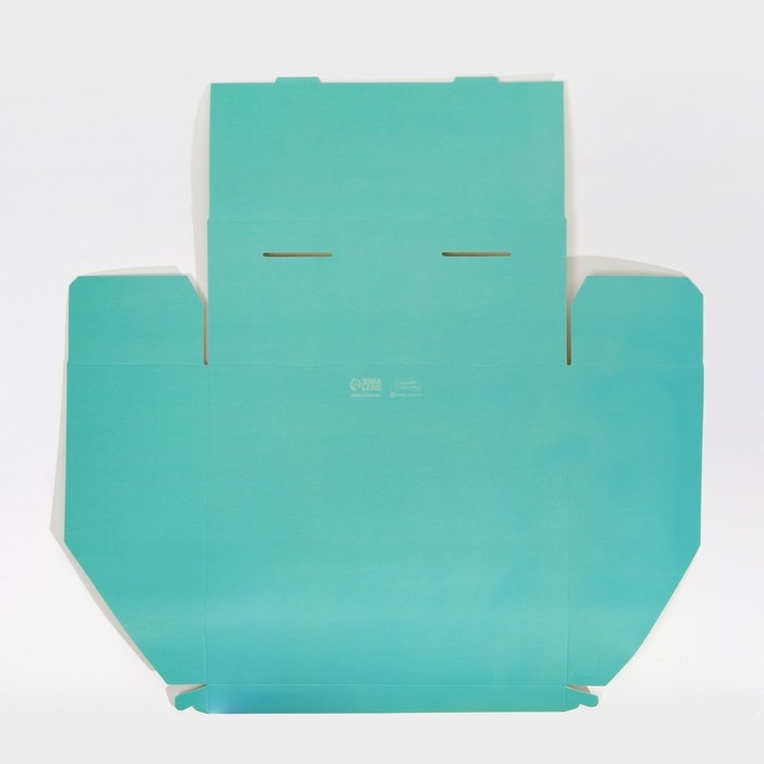 Коробка кондитерская с PVC-крышкой, упаковка, «Тиффани», 25 х 22,5 х 10 см Коробка кондитерская с PVC-крышкой, упаковка, «Тиффани», 25 х 22,5 х 10 см