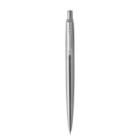 Набор Parker Jotter Core KB61 Stainless Steel CT, ручка шариковая, корпус из нержавеющей стали + карандаш механический 0.5 мм