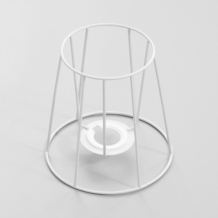 Каркас-основа абажура для люстры Каркас-основа абажура для люстры "Классика" Е27/Е14 14х14х14см