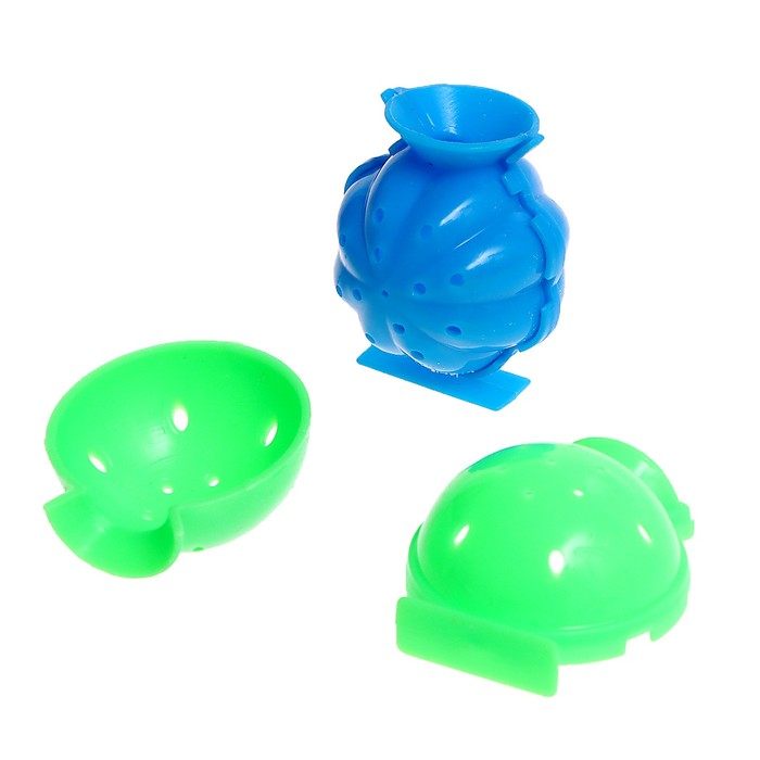 Набор для опытов «Попрыгунчики», 2 формы, 4 цвета